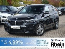 Schwarz Gebraucht 2021 BMW X1 M Sport SUV | 35.880 € (Teuer)