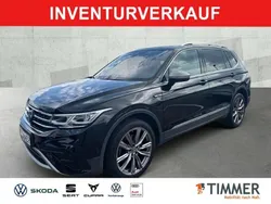 Deep black perleffekt Gebraucht 2023 VW Tiguan Allspace Elegance SUV | 36.980 € (Fairer Preis)