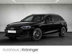 Schwarz (brillantschwarz) Gebraucht 2024 Audi A4 Advanced Plus Kombi | 44.990 € (Teuer)
