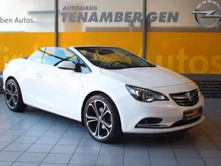 Schneeweiss Gebraucht 2014 Opel Cascada Innovation Cabrio | 20.800 €