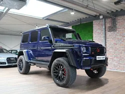 Blau Gebraucht 2016 Mercedes G500 4x4² SUV | 152.000 €