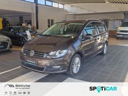 Braun Gebraucht 2015 VW Sharan Highline Van / Kleinbus | 20.880 € (Fairer Preis)