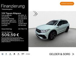 Oryxweiß perlmutteffekt Gebraucht 2025 VW Tiguan Allspace IQ Drive SUV | 44.490 € (Etwas zu teuer)