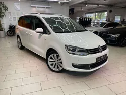 Pure white Gebraucht 2015 VW Sharan Van / Kleinbus | 18.300 € (Guter Preis)