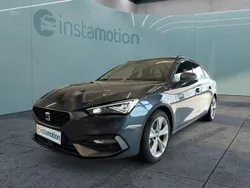Grau Gebraucht 2024 Seat Leon FR Kombi | 28.399 € (Fairer Preis)