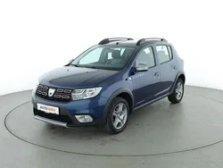 Blau Gebraucht 2017 Dacia Sandero Stepway Ambiance Kleinwagen | 9.590 € (Etwas zu teuer)