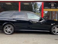 Schwarz Gebraucht 2014 Mercedes E220 Limousine | 9.999 € (Superpreis)
