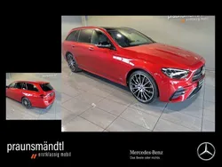 Rot Gebraucht 2022 Mercedes E450 AMG Limousine | 66.900 €