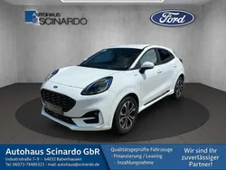 Forstweiss Gebraucht 2024 Ford Puma ST-Line SUV | 23.680 € (Guter Preis)