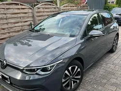 Grau Gebraucht 2021 VW Golf VIII United Limousine | 21.000 € (Fairer Preis)