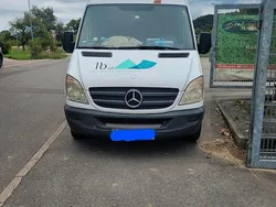 Weiß Gebraucht 2009 Mercedes Sprinter Van | 7.000 € (Guter Preis)