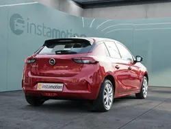 Rot Gebraucht 2021 Opel Corsa-e Kleinwagen | 16.499 € (Fairer Preis)