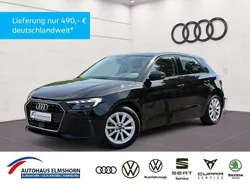 Mythosschwarz metallic Gebraucht 2024 Audi A1 Sportback Advanced Plus Kleinwagen | 24.120 € (Guter Preis)