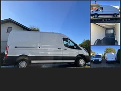 Schwarz Gebraucht 2023 Ford Transit | 34.888 € (Guter Preis)