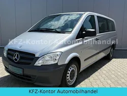 Brillantsilber metallic Gebraucht 2011 Mercedes Vito Van / Kleinbus | 17.980 €