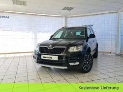Schwarz Gebraucht 2017 Skoda Yeti Ambition SUV | 17.990 € (Etwas zu teuer)