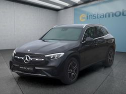 Schwarz Gebraucht 2024 Mercedes GLC200 SUV | 51.899 € (Fairer Preis)