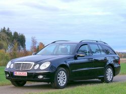 Schwarz Gebraucht 2009 Mercedes E200 Kombi | 2.480 € (Superpreis)