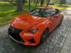 Orange Gebraucht 2015 Lexus RC F Coupé | 52.900 €
