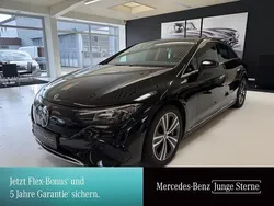 Schwarz Gebraucht 2024 Mercedes EQE300 Limousine | 49.850 € (Fairer Preis)