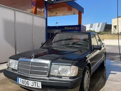 Schwarz Gebraucht 1990 Mercedes 190 Limousine | 2.500 €
