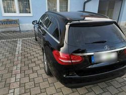 Schwarz Gebraucht 2015 Mercedes C250 Kombi | 11.000 € (Superpreis)