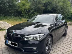 Schwarz Gebraucht 2016 BMW 116 Advantage Kleinwagen | 10.500 € (Fairer Preis)