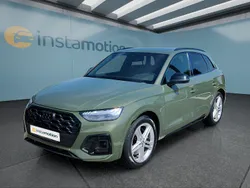 Grün Gebraucht 2023 Audi SQ5 SUV | 52.199 € (Superpreis)