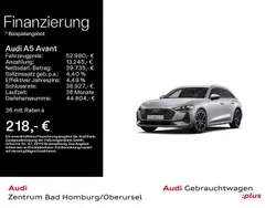 Florettsilber metallic Gebraucht 2024 Audi A5 Ambiente Coupé | 52.980 € (Superpreis)