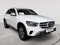 Polarweiß Gebraucht 2020 Mercedes GLC200 AMG line SUV | 29.690 € (Superpreis)