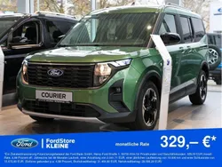 Bursting green Neu 2024 Ford Tourneo Courier Active Van / Kleinbus | 28.990 € (Etwas zu teuer)