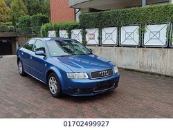 Blau Gebraucht 2001 Audi A4 S-Line Limousine | 1.490 € (Superpreis)