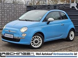 Blau Gebraucht 2013 Fiat 500C Cabrio | 6.900 € (Fairer Preis)