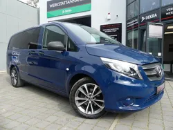 Blau Gebraucht 2020 Mercedes Vito Van / Kleinbus | 32.800 € (Etwas zu teuer)