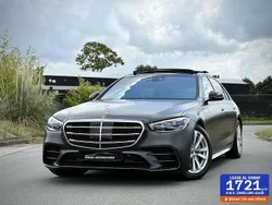 Schwarz Gebraucht 2024 Mercedes S580 AMG Limousine | 129.950 € (Etwas zu teuer)