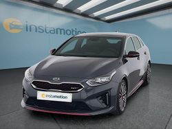 Grau Gebraucht 2021 Kia ProCeed GT Kleinwagen | 27.299 € (Fairer Preis)