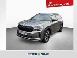 Graphite grau metallic Gebraucht 2025 Skoda Kodiaq SUV | 45.960 € (Teuer)