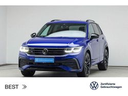 Lapiz blue metallic Gebraucht 2022 VW Tiguan Style SUV | 31.999 € (Fairer Preis)