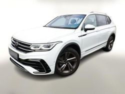 Pure white Gebraucht 2024 VW Tiguan Allspace R-line SUV | 36.370 € (Fairer Preis)