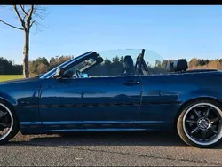 Blau Gebraucht 2000 BMW 323 Cabriolet Cabrio | 9.999 € (Teuer)