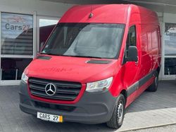 Hibiskusrot Gebraucht 2019 Mercedes Sprinter Van | 18.999 € (Superpreis)