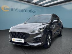 Grau Gebraucht 2022 Ford Kuga SUV | 32.199 € (Teuer)