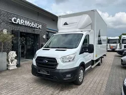 Frozen white (metallic) Gebraucht 2022 Ford Transit Trend Van | 23.899 € (Superpreis)