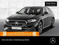 Schwarz Gebraucht 2024 Mercedes E220 Avantgarde Kombi | 48.490 € (Guter Preis)