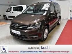 Chestnut brown Gebraucht 2019 VW Caddy Maxi Highline Van / Kleinbus | 45.980 €