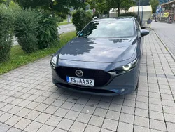 Grau Gebraucht 2019 Mazda 3 Limousine | 17.700 € (Fairer Preis)