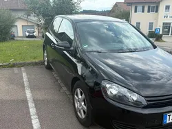 Schwarz Gebraucht 2009 VW Golf VI Kleinwagen | 3.100 € (Fairer Preis)