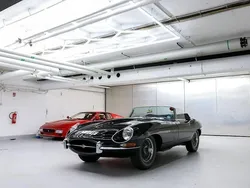 Schwarz Gebraucht 1968 Jaguar E-Type Cabrio | 72.900 €