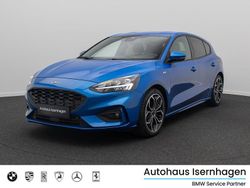 Dynamicblau schwarz Gebraucht 2019 Ford Focus ST-Line Limousine | 16.999 € (Fairer Preis)