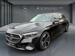 Schwarz Gebraucht 2023 Mercedes E300 Avantgarde Limousine | 42.460 € (Guter Preis)